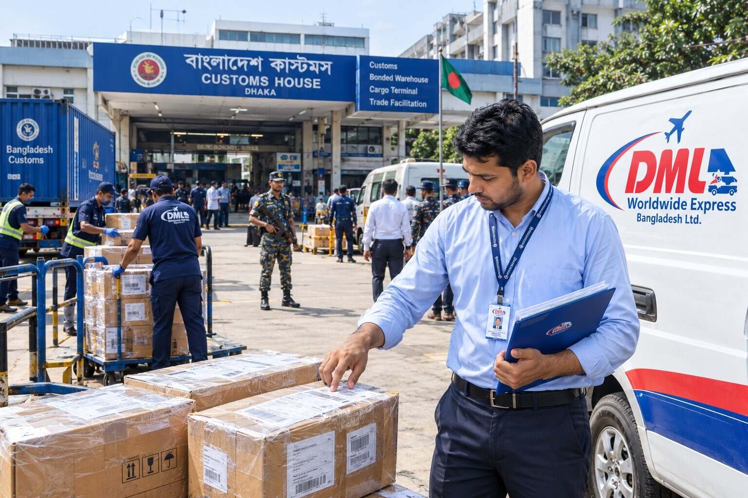 Customs Clearance in Bangladesh A Practical Guide for Exporters and Importers