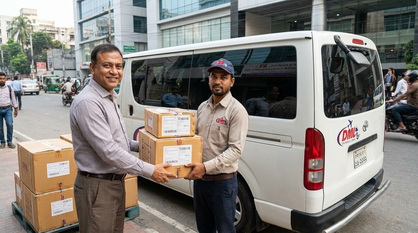 Commercial Shipment from Bangladesh
