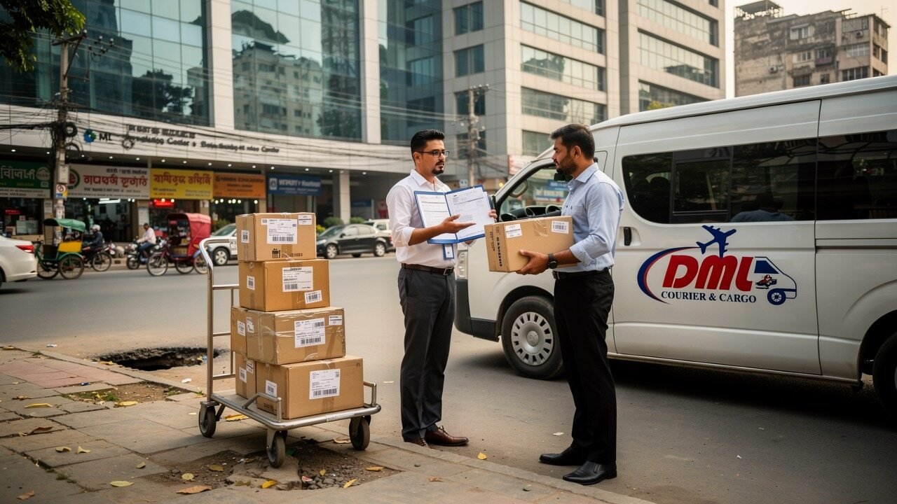 International Shipping from Bangladesh