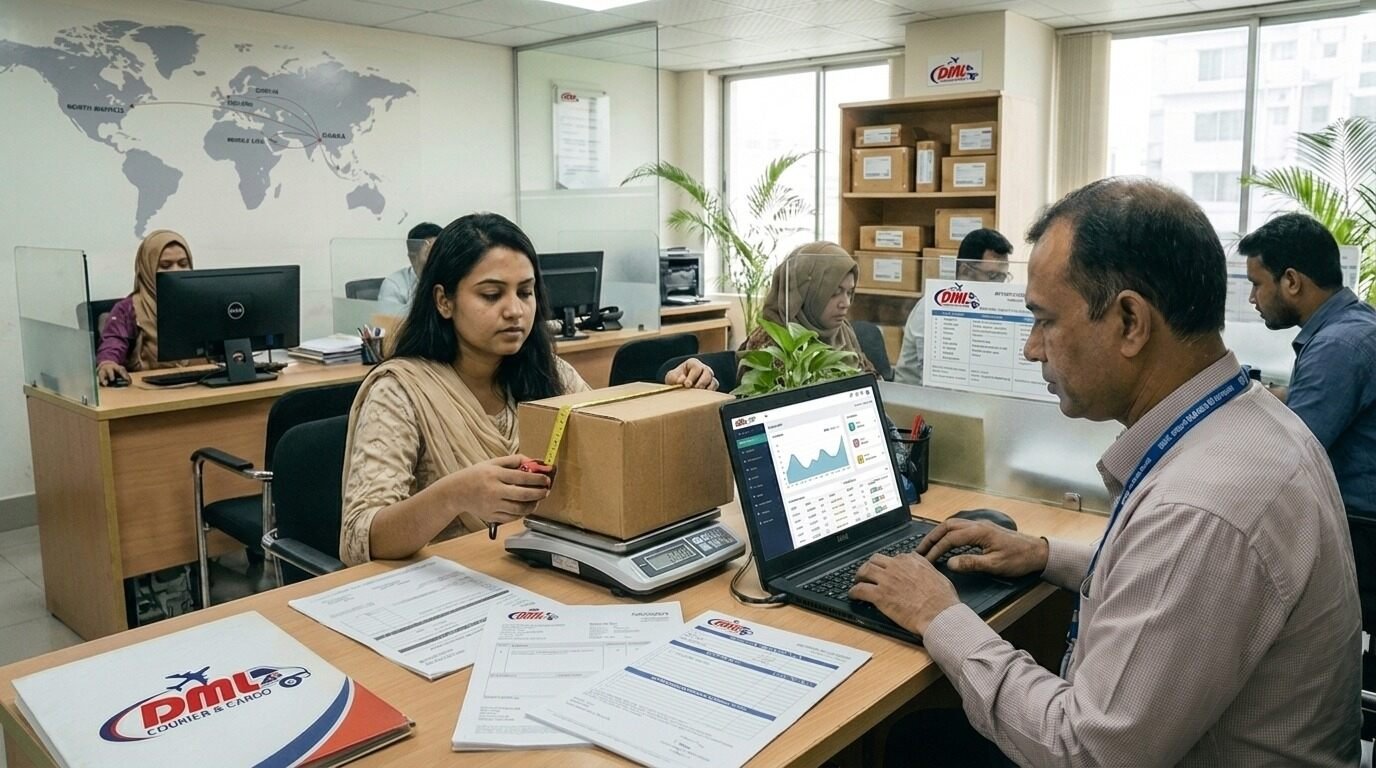 International Courier Service from Dhaka to USA, UK & UAE