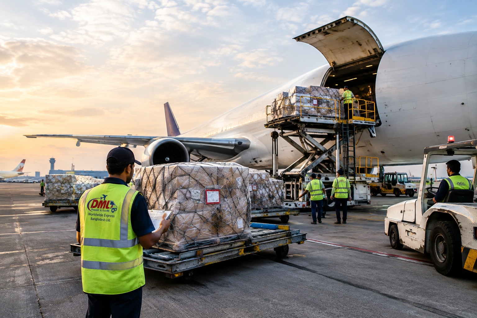 Bangladesh to International Shipment